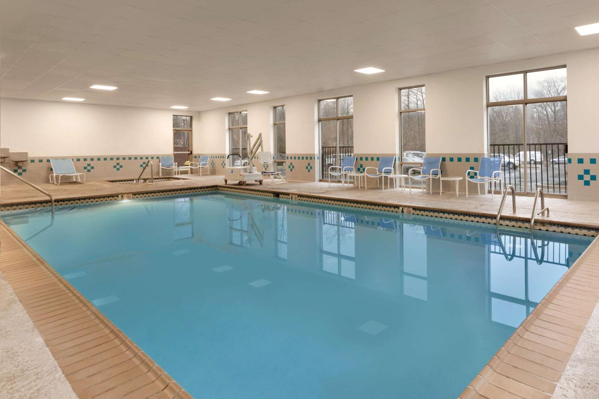 Embassy Suites Newark - Wilmington/South Exteriér fotografie