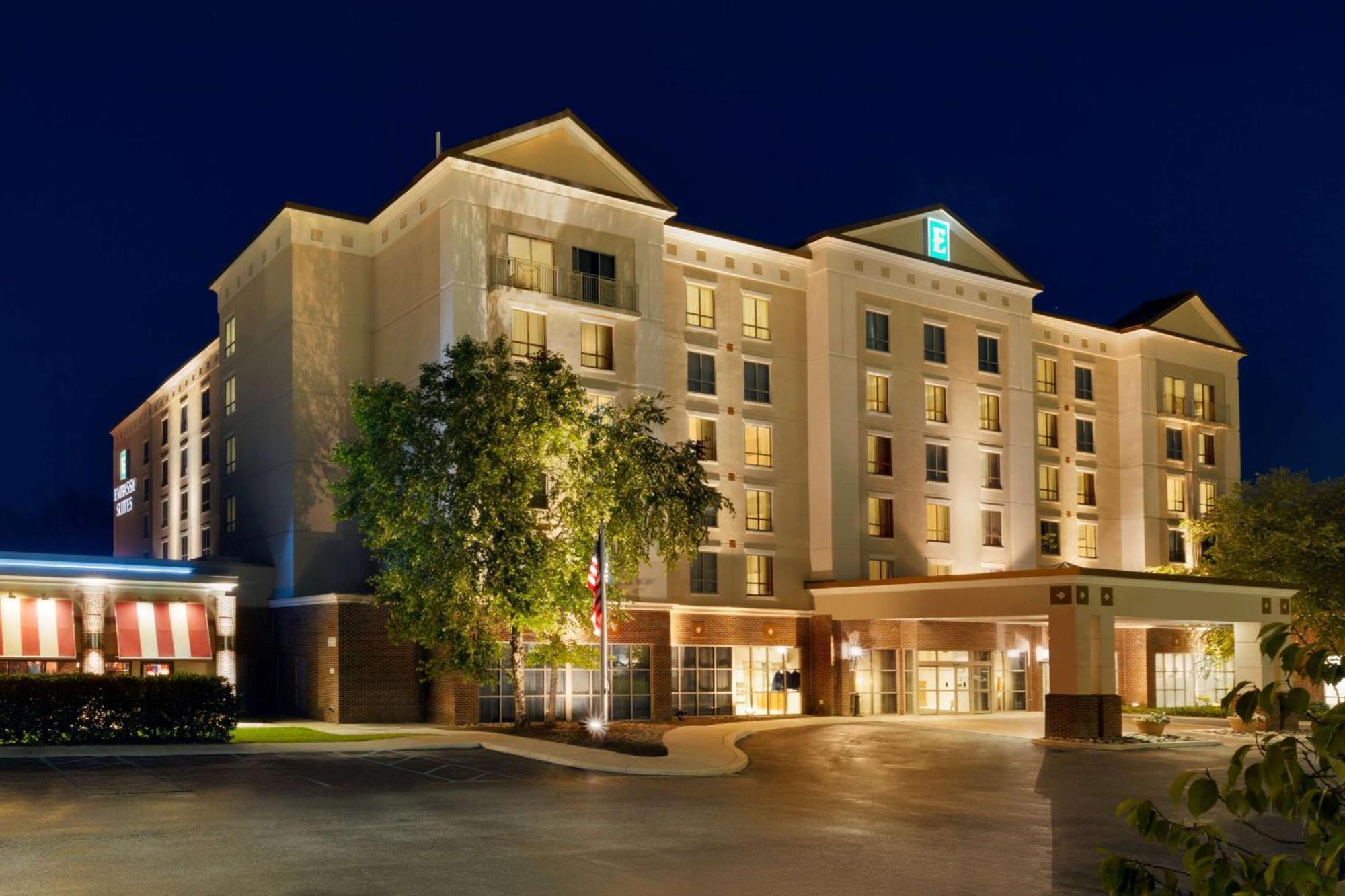 Embassy Suites Newark - Wilmington/South Exteriér fotografie