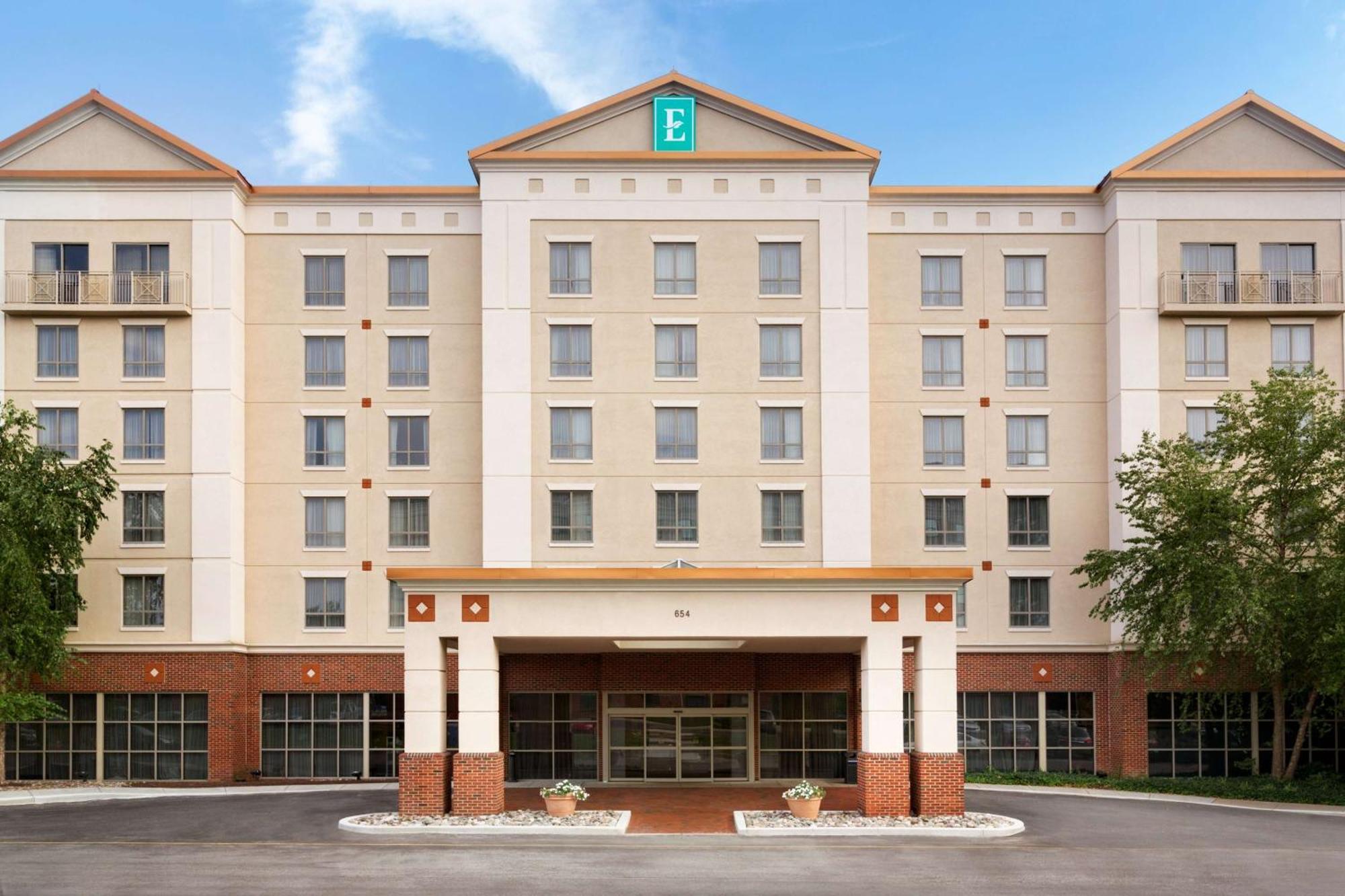 Embassy Suites Newark - Wilmington/South Exteriér fotografie