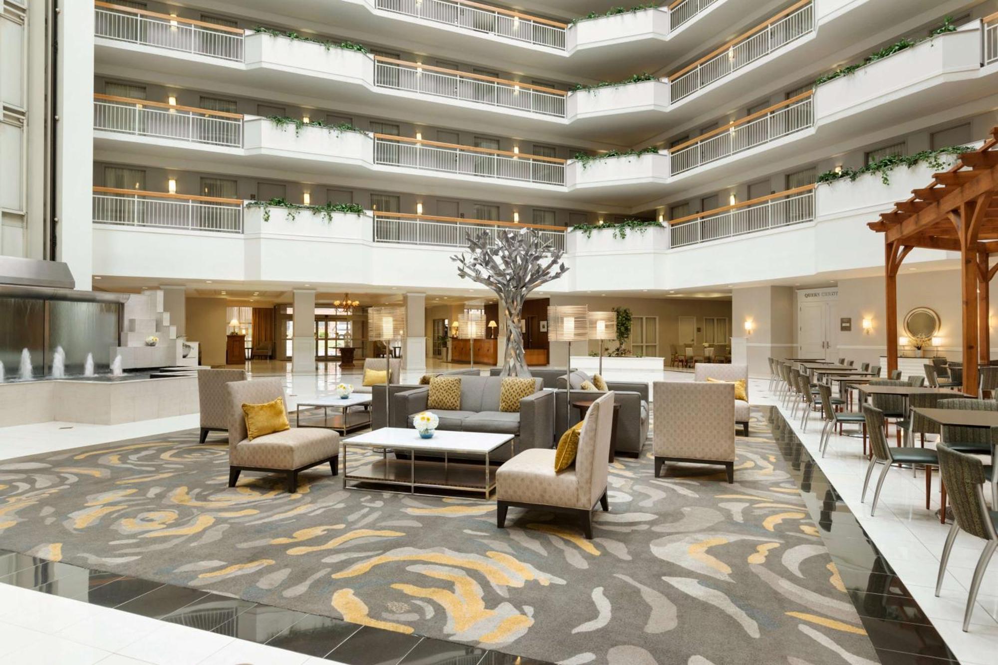 Embassy Suites Newark - Wilmington/South Exteriér fotografie