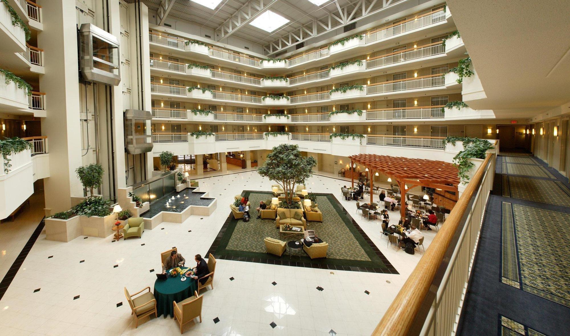 Embassy Suites Newark - Wilmington/South Exteriér fotografie