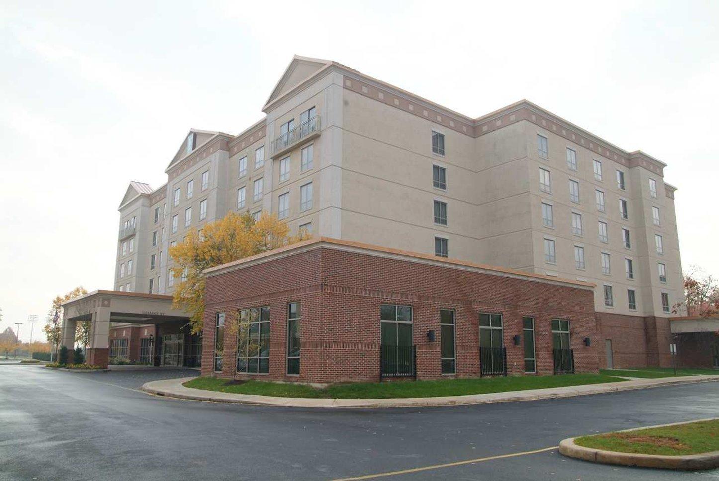 Embassy Suites Newark - Wilmington/South Exteriér fotografie