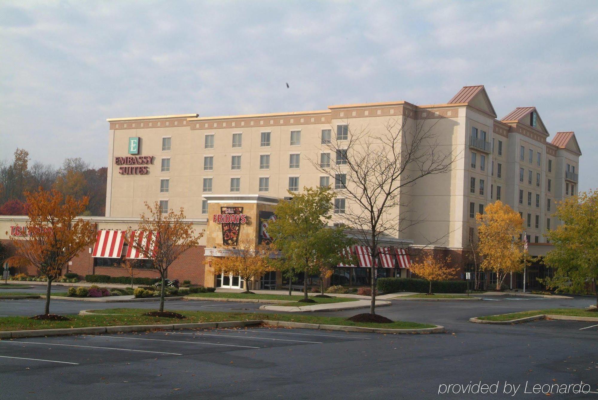 Embassy Suites Newark - Wilmington/South Exteriér fotografie